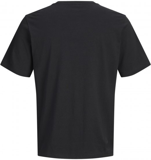 Jack & Jones Nantucket Branding T-Särk Must - T-särgid - Suured T-särgid 2XL – 14XL