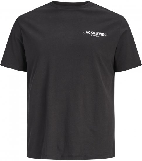 Jack & Jones Oscar T-Shirt Black - T-särgid pildiga - 