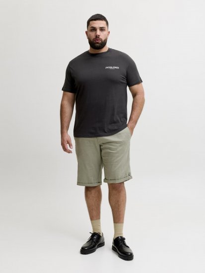 Jack & Jones Oscar T-Shirt Black - T-särgid pildiga - 