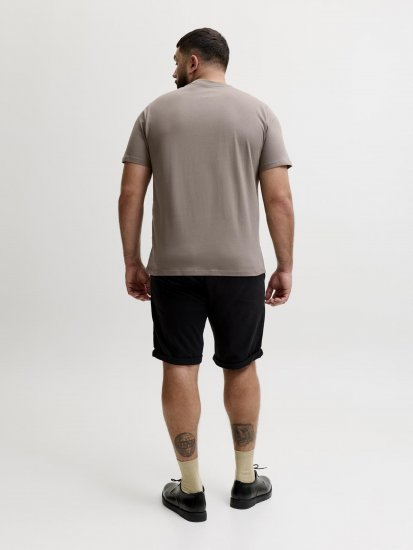 Jack & Jones Oscar T-Shirt Grey - T-särgid pildiga - 