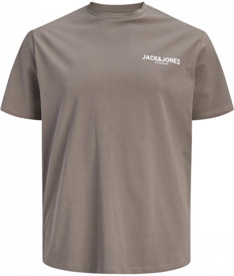 Jack & Jones Oscar T-Shirt Grey - T-särgid pildiga - 