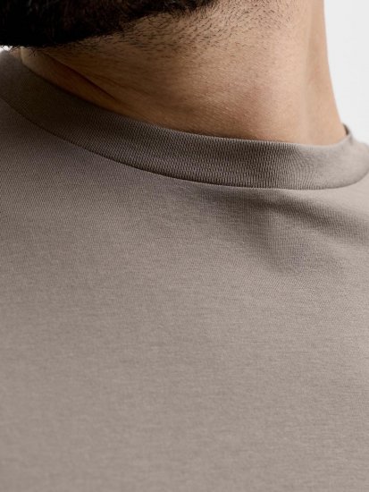 Jack & Jones Oscar T-Shirt Grey - T-särgid pildiga - 