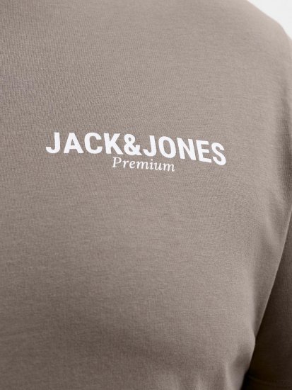 Jack & Jones Oscar T-Shirt Grey - T-särgid pildiga - 