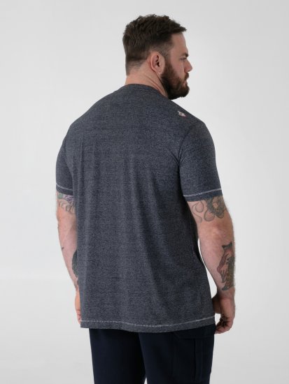 D555 Moyles Newport Beach Woody Car Printed T-Shirt Navy Twist - T-särgid pildiga - 