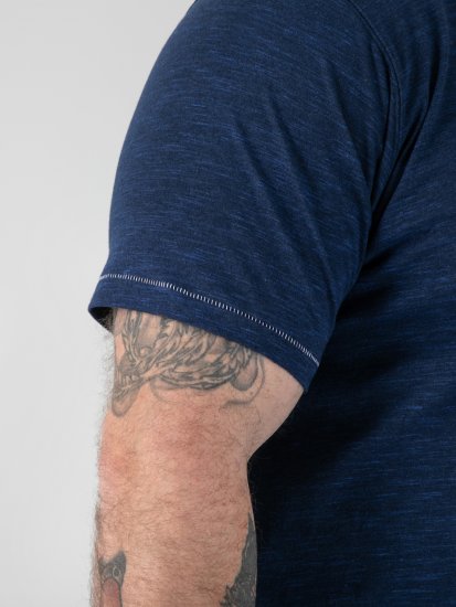 D555 Cooper Grumpy Old Man Printed T-Shirt Navy - T-särgid pildiga - 