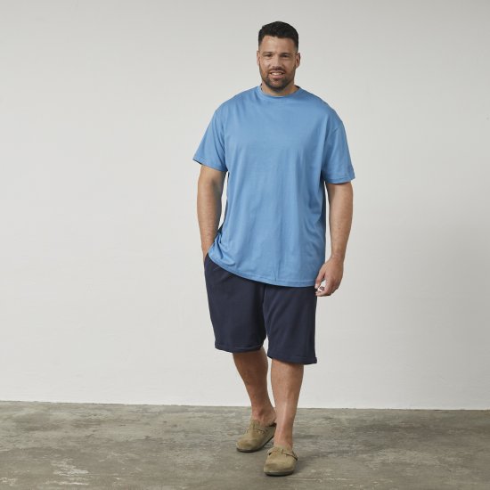 North Latitude 61010 US T-Särk Kesksinine - T-särgid - Suured T-särgid 2XL – 14XL