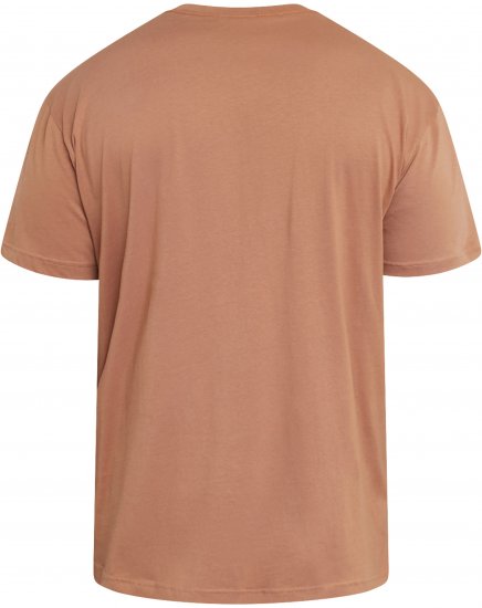 North Latitude 61118 Trükiga T-Särk Amberlight - T-särgid - Suured T-särgid 2XL – 14XL