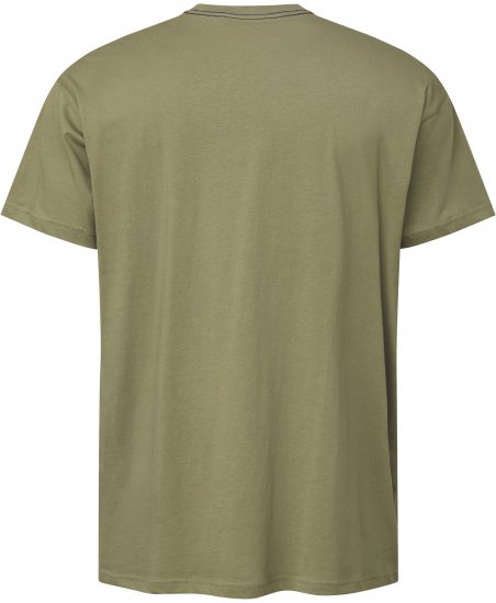 North Latitude 61119 Trükiga T-Särk Oliivroheline - T-särgid - Suured T-särgid 2XL – 14XL
