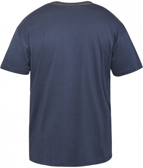 North Latitude 61121 Trükiga T-Särk Meresinine - T-särgid - Suured T-särgid 2XL – 14XL