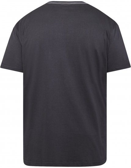 North Latitude 61122 Trükiga T-Särk Must - T-särgid - Suured T-särgid 2XL – 14XL