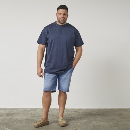 North Latitude 61126 Granddad T-Särk Meresinine - T-särgid - Suured T-särgid 2XL – 14XL