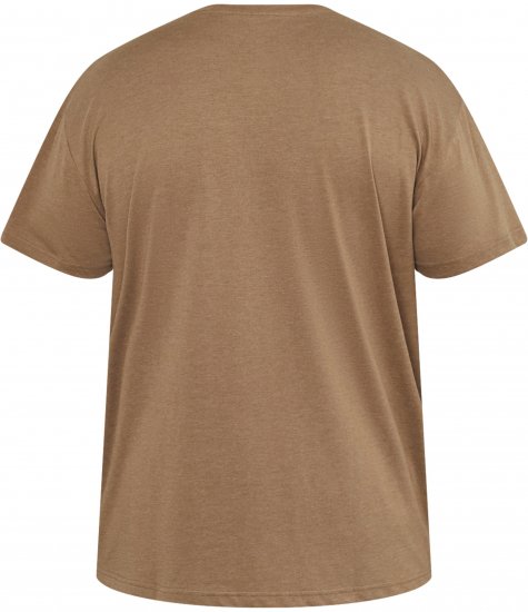 North Latitude 61315 Trükiga T-Särk Kaamel - T-särgid - Suured T-särgid 2XL – 14XL