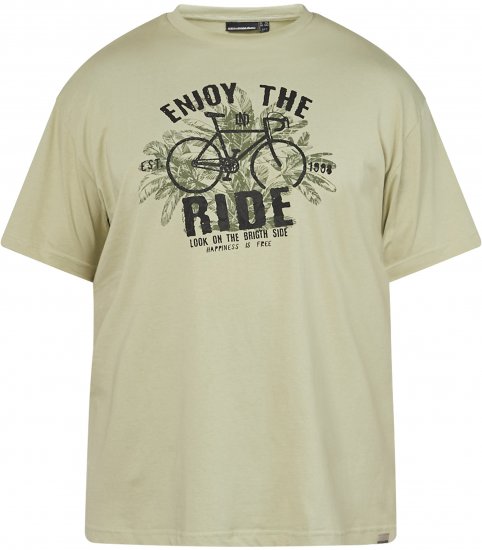 North Latitude 61315 Trükiga T-Särk Hele Tolmuroheline - T-särgid - Suured T-särgid 2XL – 14XL