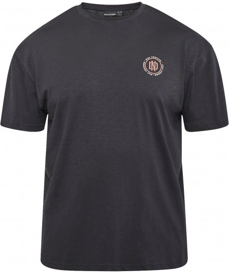 North Latitude 61316 Trükiga T-Särk Must - T-särgid - Suured T-särgid 2XL – 14XL