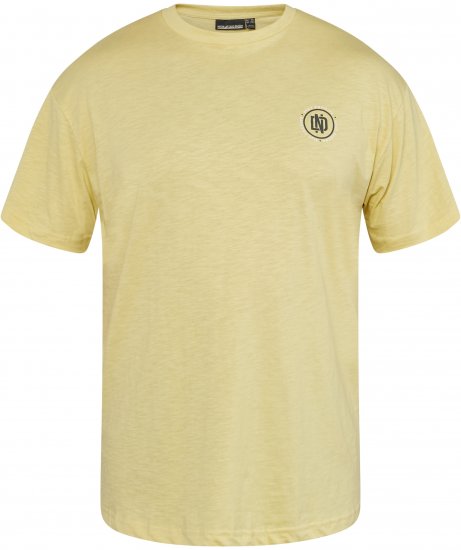 North Latitude 61316 Trükiga T-Särk Mais - T-särgid - Suured T-särgid 2XL – 14XL