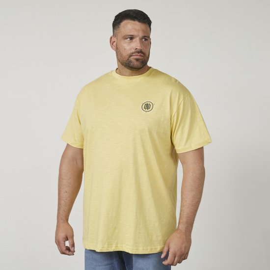 North Latitude 61316 Trükiga T-Särk Mais - T-särgid - Suured T-särgid 2XL – 14XL