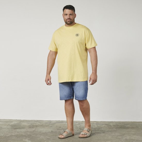 North Latitude 61316 Trükiga T-Särk Mais - T-särgid - Suured T-särgid 2XL – 14XL