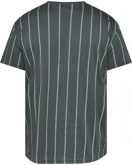 North Latitude 61319 Triibuline T-Särk Tume Tolmuroheline - T-särgid - Suured T-särgid 2XL – 14XL