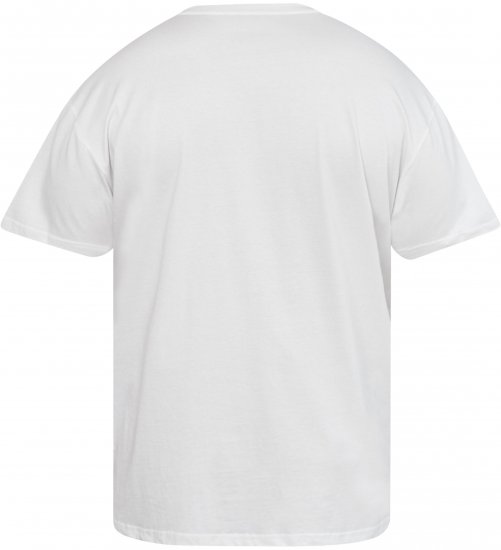 North Latitude 61322 V-Kaelusega T-Särk Valge - T-särgid - Suured T-särgid 2XL – 14XL