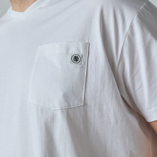 North Latitude 61322 V-Kaelusega T-Särk Valge - T-särgid - Suured T-särgid 2XL – 14XL