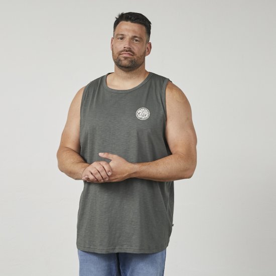 North Latitude 61323 Maika Slub Tume Tolmuroheline - T-särgid - Suured T-särgid 2XL – 14XL