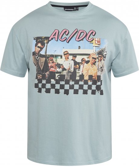 North Latitude 61352 AC/DC T-Särk Tolmusinine - T-särgid - Suured T-särgid 2XL – 14XL
