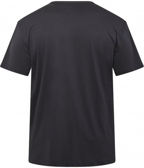 North Latitude 61359 Trükiga T-Särk Must - T-särgid - Suured T-särgid 2XL – 14XL