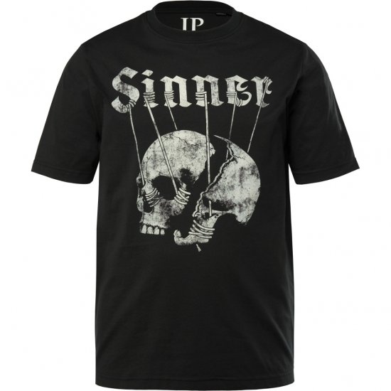JP1880 T-Shirt Sinner Black - T-särgid - Suured T-särgid 2XL – 14XL