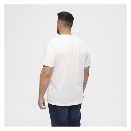 North Latitude T-Shirt O-Neck White - T-särgid - Suured T-särgid 2XL – 14XL