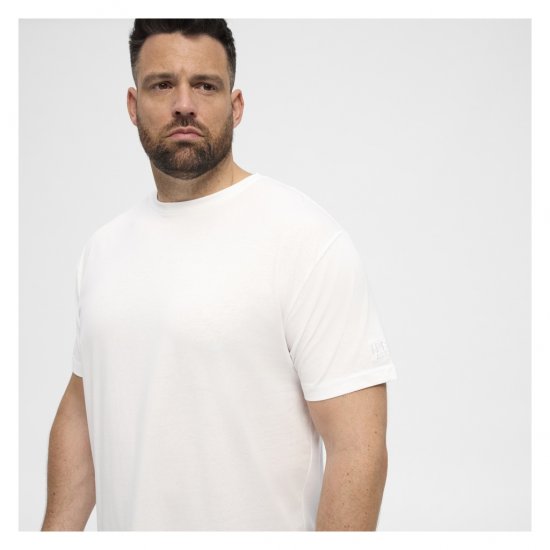 North Latitude T-Shirt O-Neck White - T-särgid - Suured T-särgid 2XL – 14XL