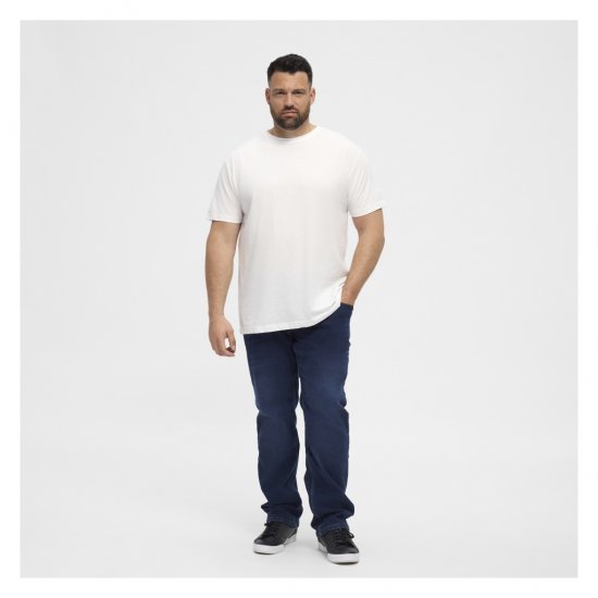 North Latitude T-Shirt O-Neck White - T-särgid - Suured T-särgid 2XL – 14XL