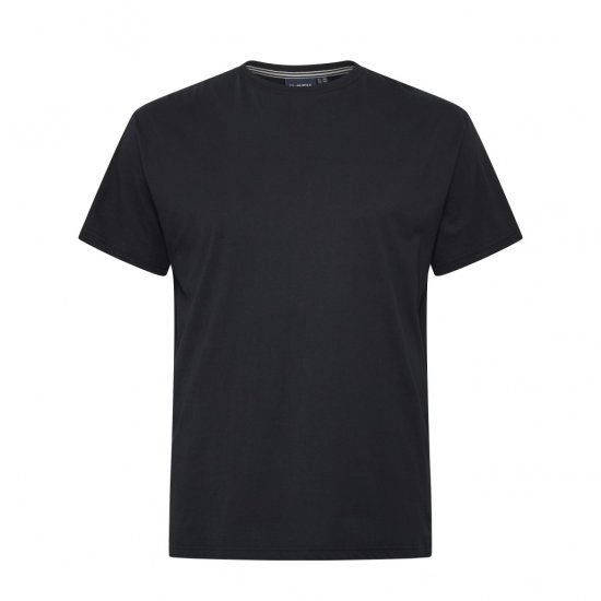 North Latitude T-Shirt O-Neck Black - T-särgid - Suured T-särgid 2XL – 14XL