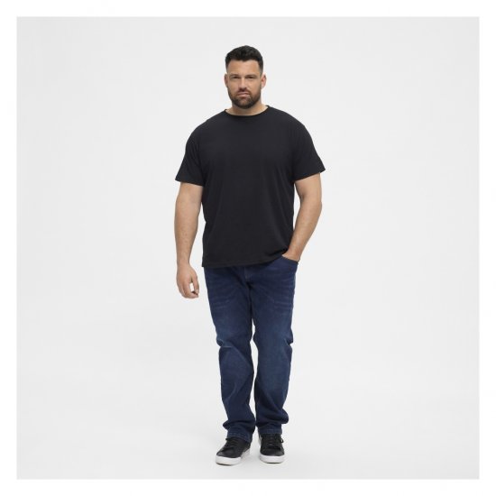 North Latitude T-Shirt O-Neck Black - T-särgid - Suured T-särgid 2XL – 14XL