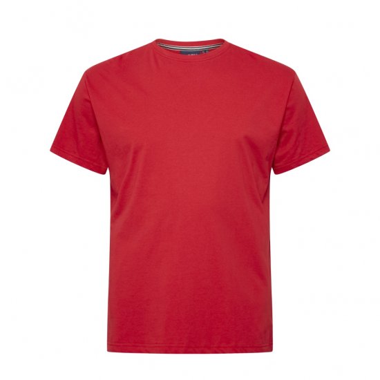 North Latitude T-Shirt O-Neck Red - T-särgid - Suured T-särgid 2XL – 14XL