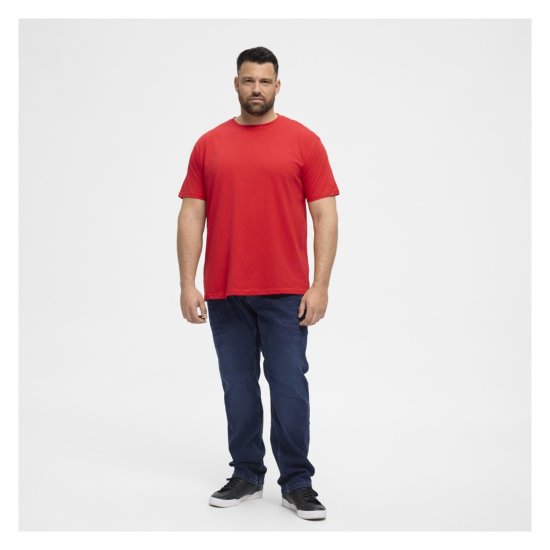 North Latitude T-Shirt O-Neck Red - T-särgid - Suured T-särgid 2XL – 14XL