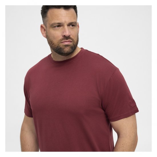 North Latitude T-Shirt O-Neck Bordeaux - T-särgid - Suured T-särgid 2XL – 14XL