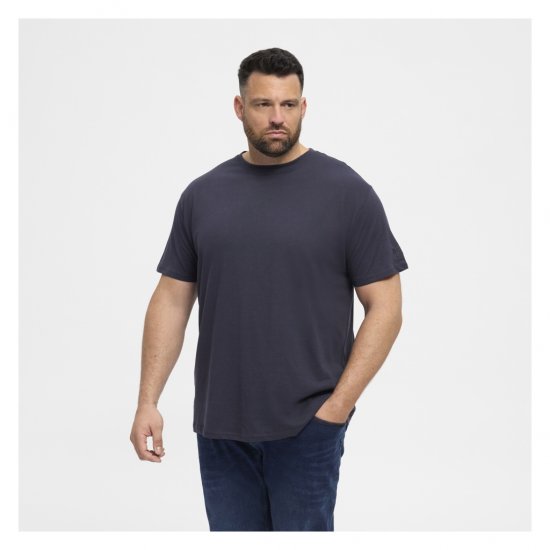 North Latitude T-Shirt O-Neck Navy Blue - T-särgid - Suured T-särgid 2XL – 14XL