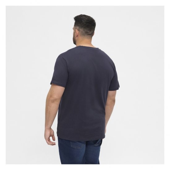 North Latitude T-Shirt O-Neck Navy Blue - T-särgid - Suured T-särgid 2XL – 14XL