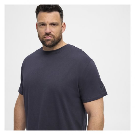 North Latitude T-Shirt O-Neck Navy Blue - T-särgid - Suured T-särgid 2XL – 14XL
