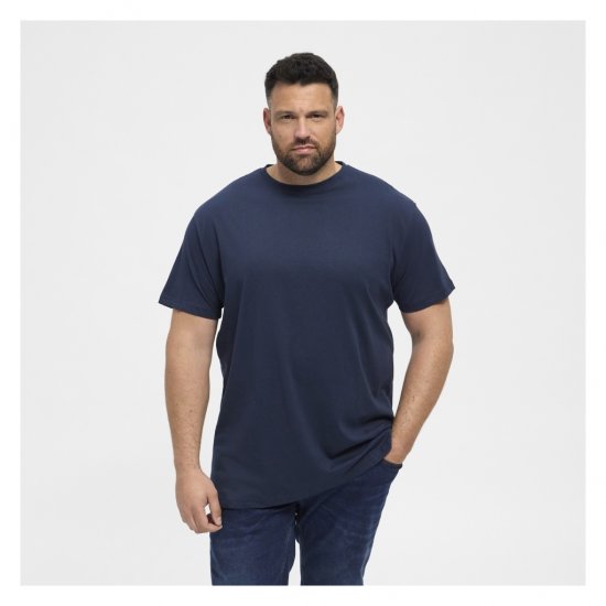 North Latitude Denim 2-Pack T-Shirt Navy Blue - T-särgid - Suured T-särgid 2XL – 14XL