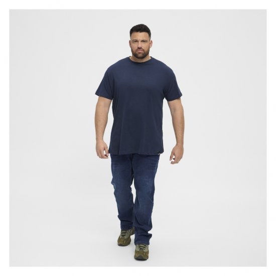 North Latitude Denim 2-Pack T-Shirt Navy Blue - T-särgid - Suured T-särgid 2XL – 14XL