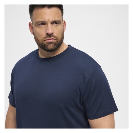 North Latitude Denim 2-Pack T-Shirt Navy Blue - T-särgid - Suured T-särgid 2XL – 14XL