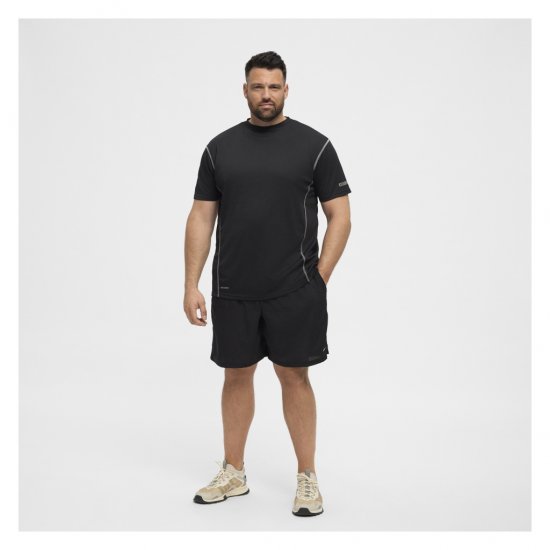 North Latitude Sport Tech T-Shirt Black - T-särgid - Suured T-särgid 2XL – 14XL