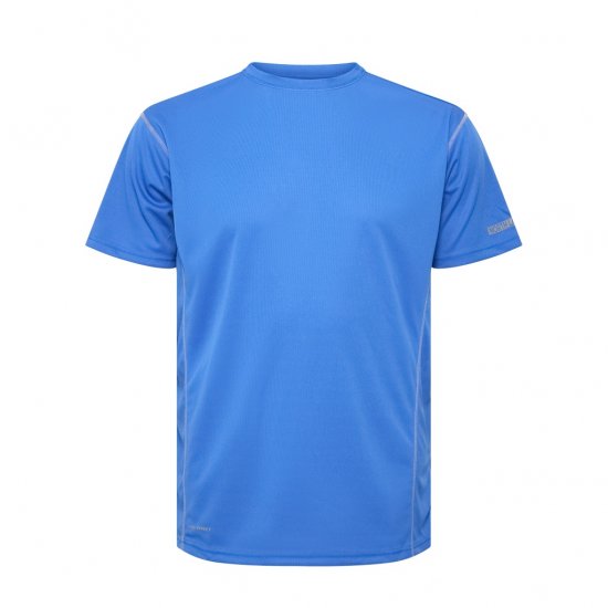North Latitude Sport Tech T-Shirt Cobolt Blue - T-särgid - Suured T-särgid 2XL – 14XL