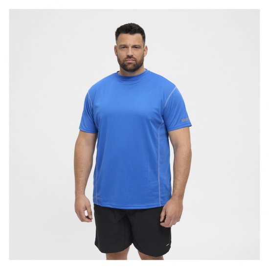 North Latitude Sport Tech T-Shirt Cobolt Blue - T-särgid - Suured T-särgid 2XL – 14XL