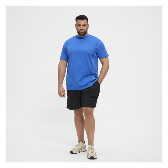 North Latitude Sport Tech T-Shirt Cobolt Blue - T-särgid - Suured T-särgid 2XL – 14XL