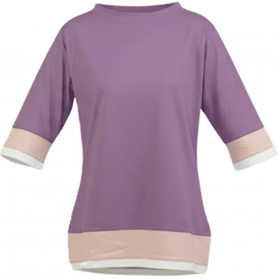Nora Mikken ANNELI T-Shirt Purple - T-särgid - 