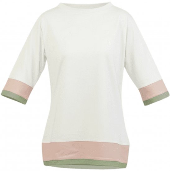 Nora Mikken ANNELI T-Shirt White - T-särgid - 