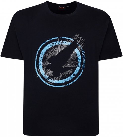 Espionage T434 Vintage Eagle Printed T-Shirt - T-särgid pildiga - 