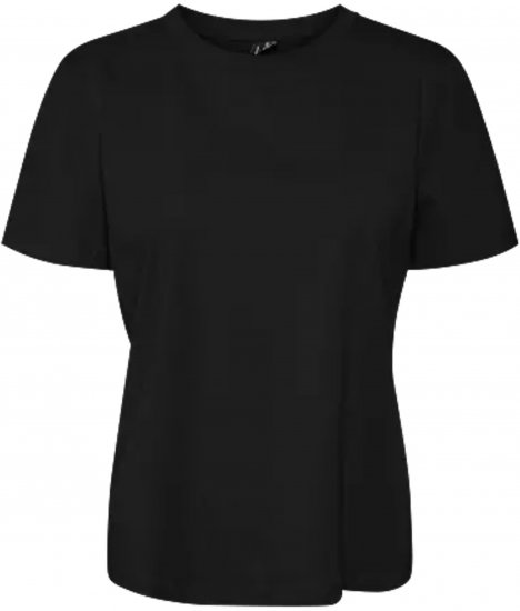 Vero Moda Paulina T-Shirt Black - T-särgid - 